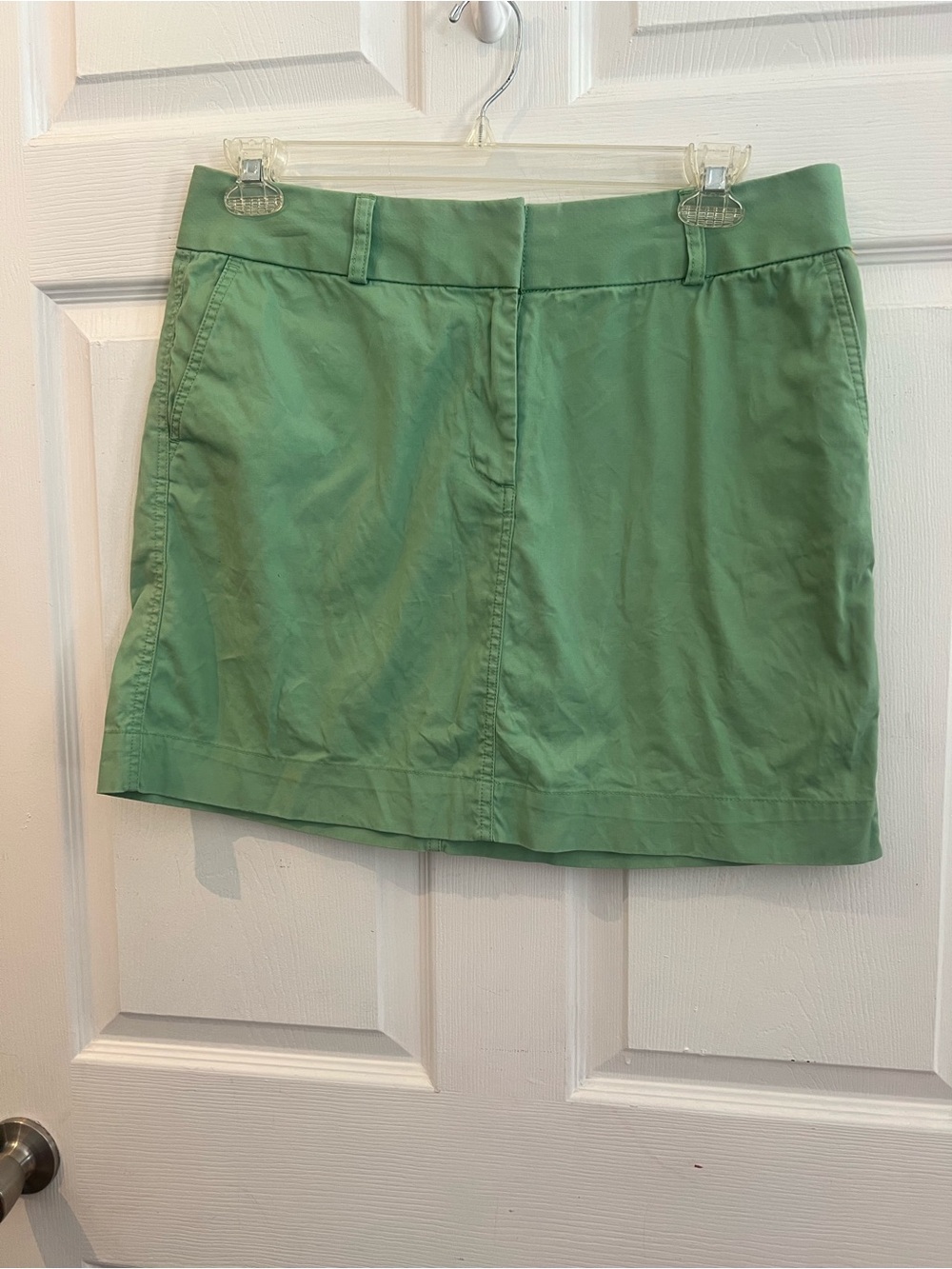 Vineyard Vines Mint Green Cotton Skirt sz 12